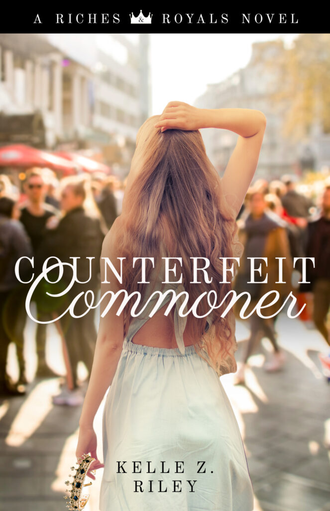 Counterfeit Commoner Ebook Cover