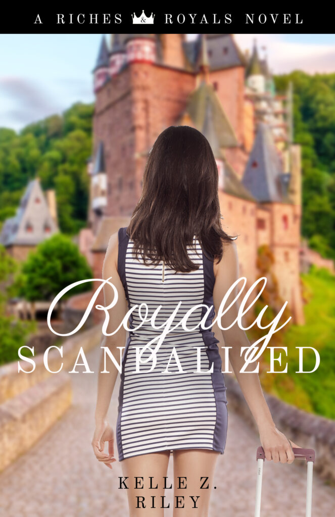 Royally Scandalized Ebook Cover